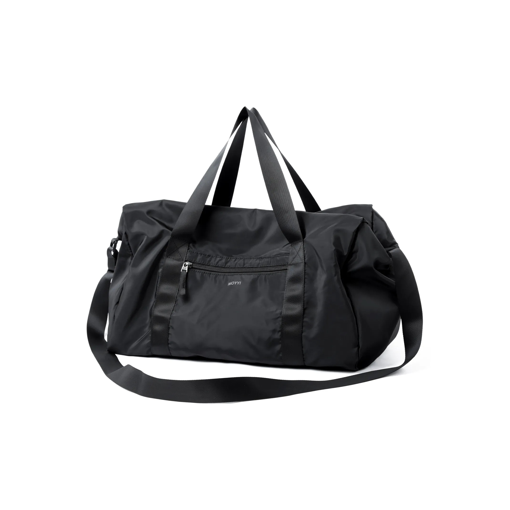 MOYYI Oxford Basketball Bag Gym Bag Travel Bag Large Size Unisex Black