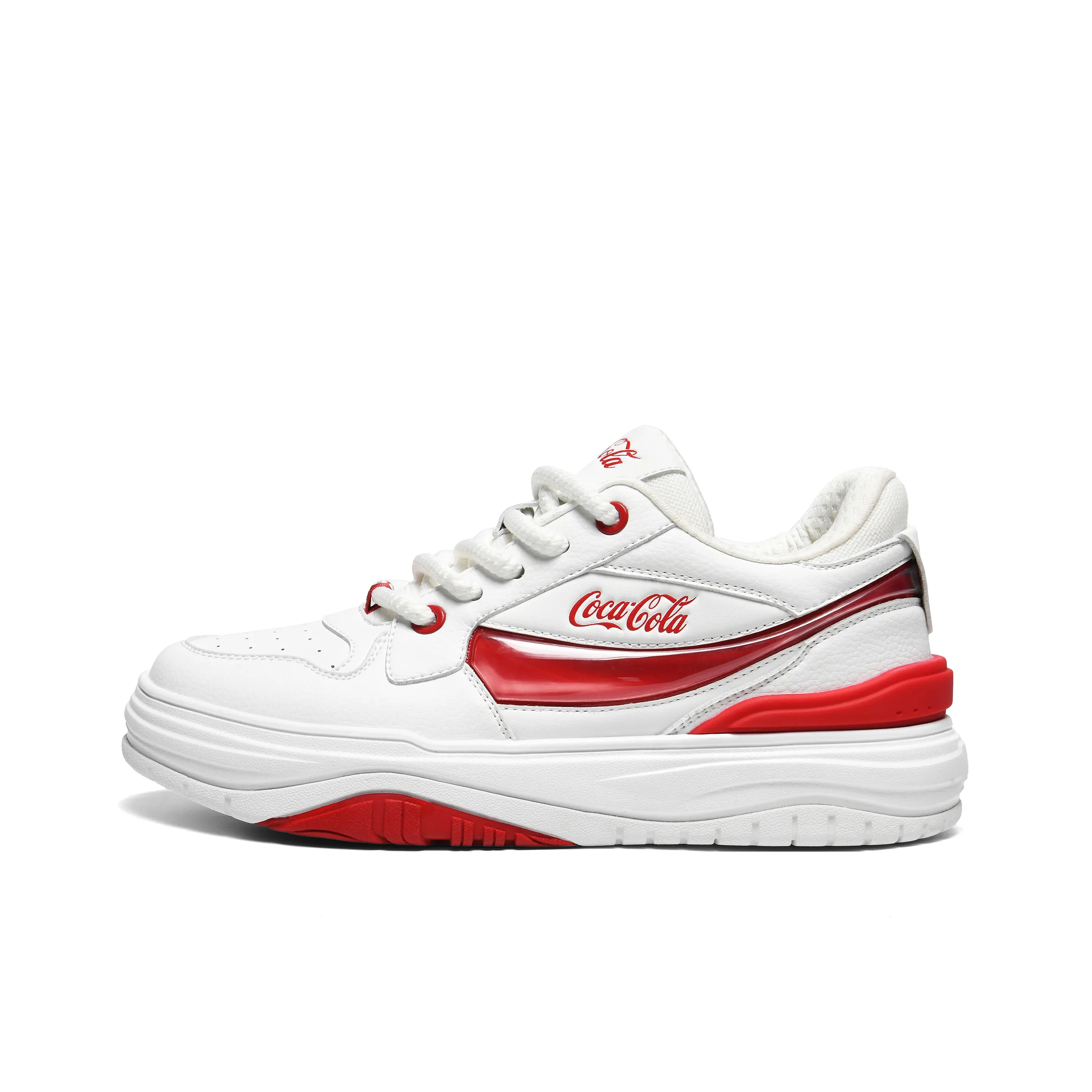 COCA COLA Slip-resistant Abrasion-resistant Low Top Skateboard Shoes Unisex COCA COLA Противоскользящие Износостойкие Низкие Кроссовки для скейтбординга Унисекс