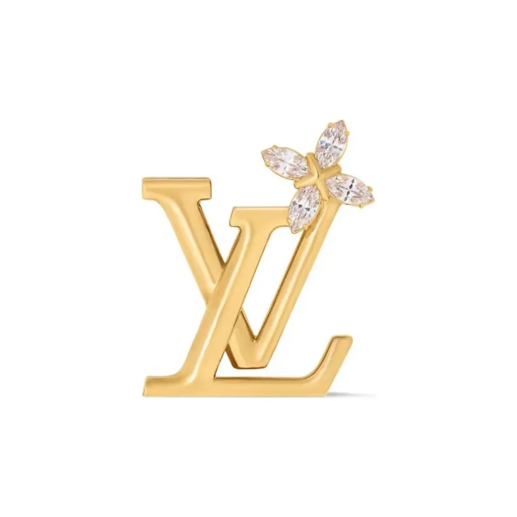 LOUIS VUITTON ICONIC FLOWER Brooches Women's