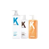 Dandruff 750ml + 헤어 컨디셔너 500ml + 샤워 젤 500ml