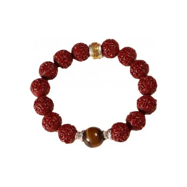 GIMK Реконструированные Браслеты из Киновари Женские