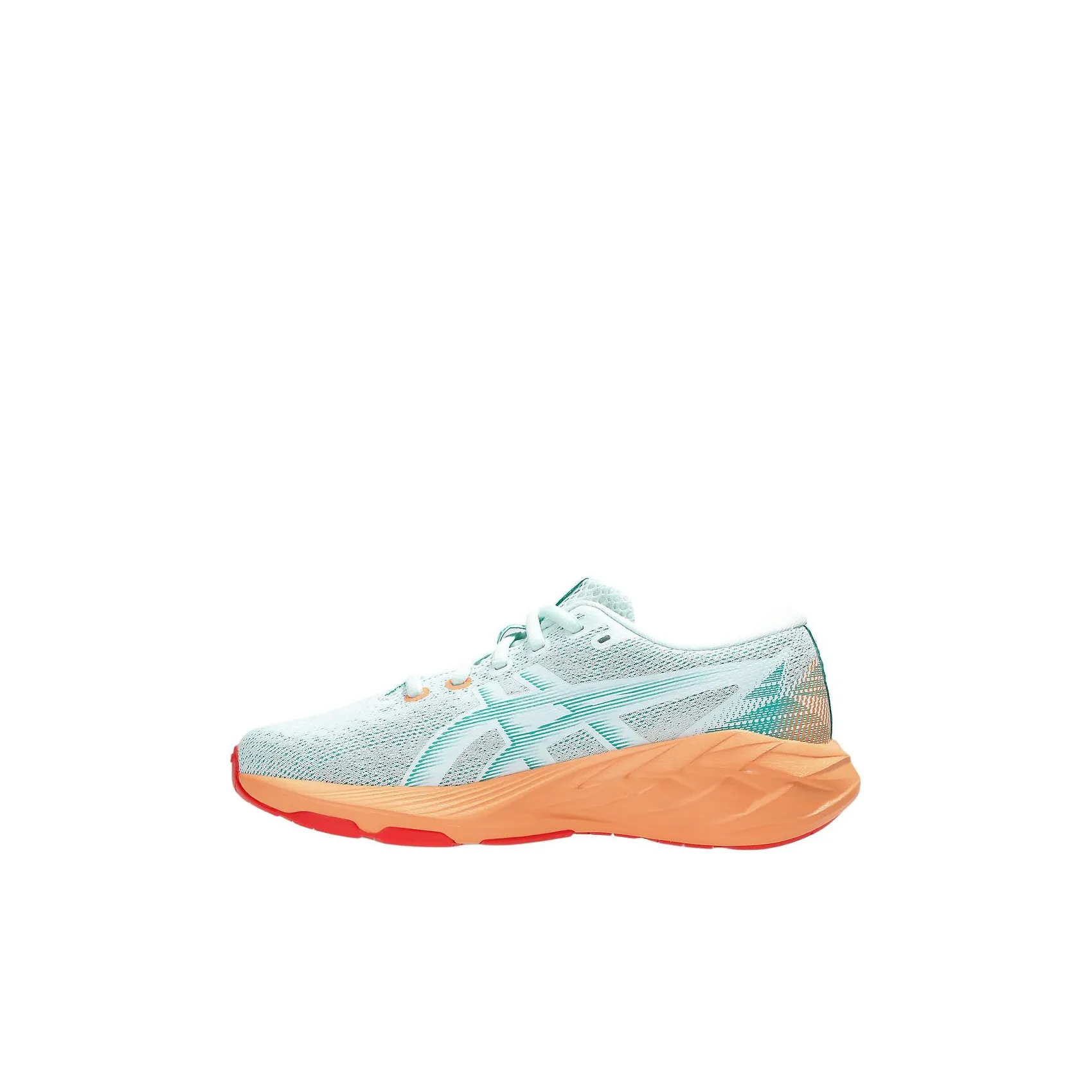 Asics Low Top Kids' Running Shoes Blue Orange Kids'