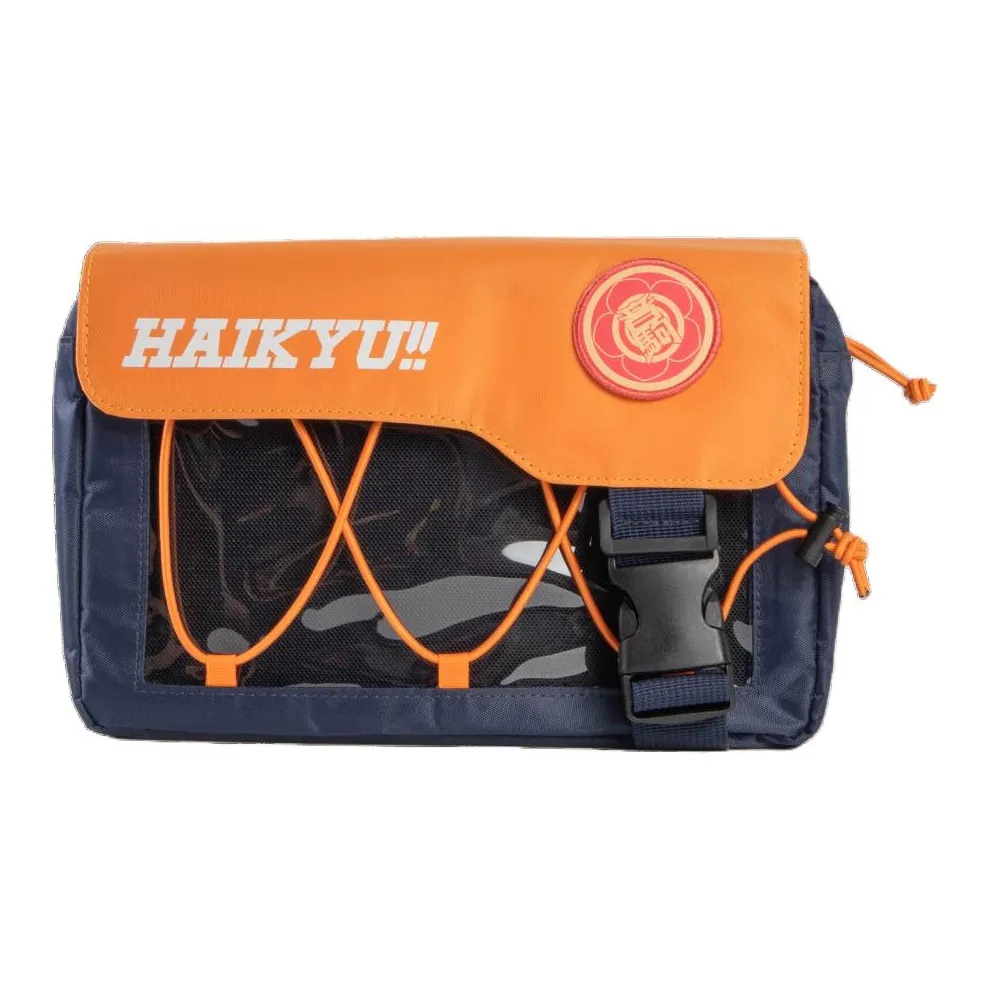 GuGuGuGu Haikyuu!! Characters Trash BATTLE Сумка через плечо Сумка Ита-сумка Аниме мерч