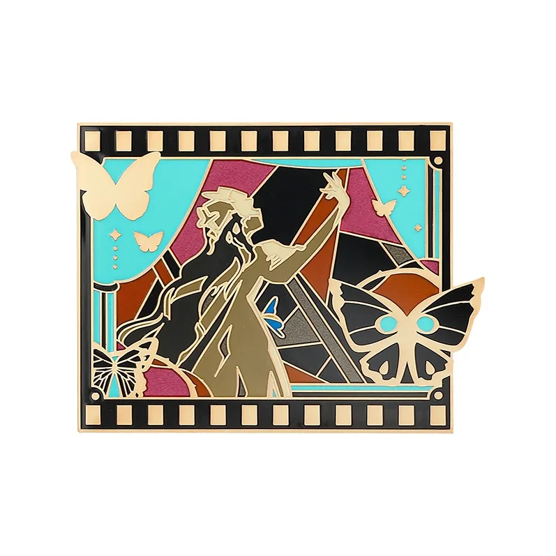 VEF Return To The Будущее 1999 *Коробка Screening* Металл Valley Мерч Коллекция Вспышка Sale Edition Значки