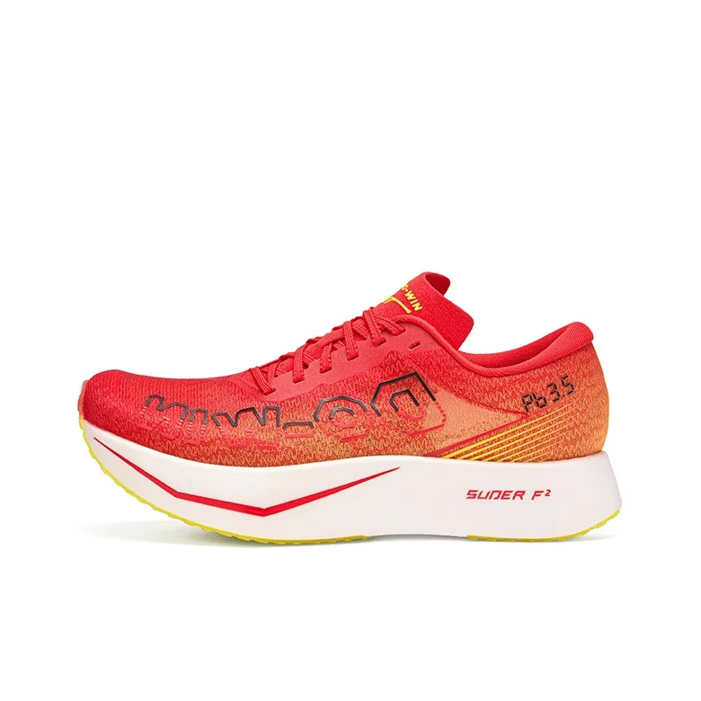 DO WIN Slip Resistant Lightweight Push PB Full Length Carbon Plate Racing Shoes Unisex