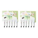 식물 향기 핸드 크림 세트 15ml*6 A-스타일*2