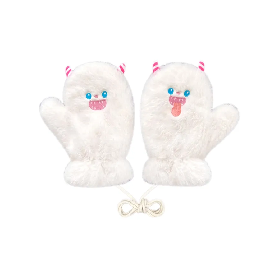 MUYKUY Акриловые вязаные перчатки для женщин