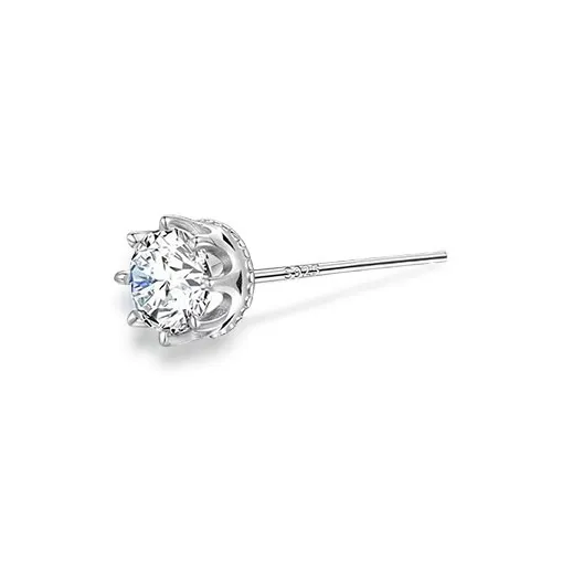 ETAHLOVE S925 Silver Stud Earrings Unisex Bestie Boyfriend/Girlfriend Gift Birthday Box