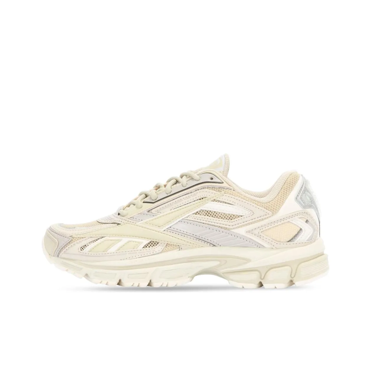 Reebok Premier Road Low Top Casual Running Shoes Men's Ecru