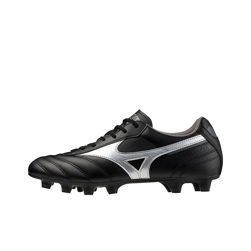 Mizuno Morelia 2 Club 'Black Galaxy Silver'
