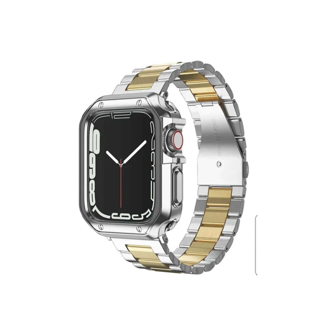 ZHENGGUANG Часы Полоска Apple Совместимость Металл