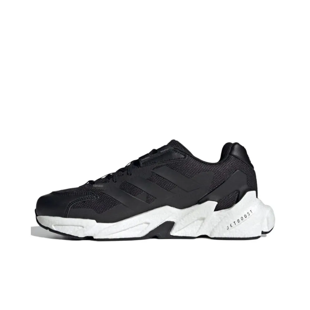 Adidas X9000l2 Slip Резистентный к истиранию Низкий топ Беговые кроссовки Унисекс Черный