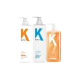 오일 컨트롤 750ml + 비듬 750ml + 샤워 젤 500ml