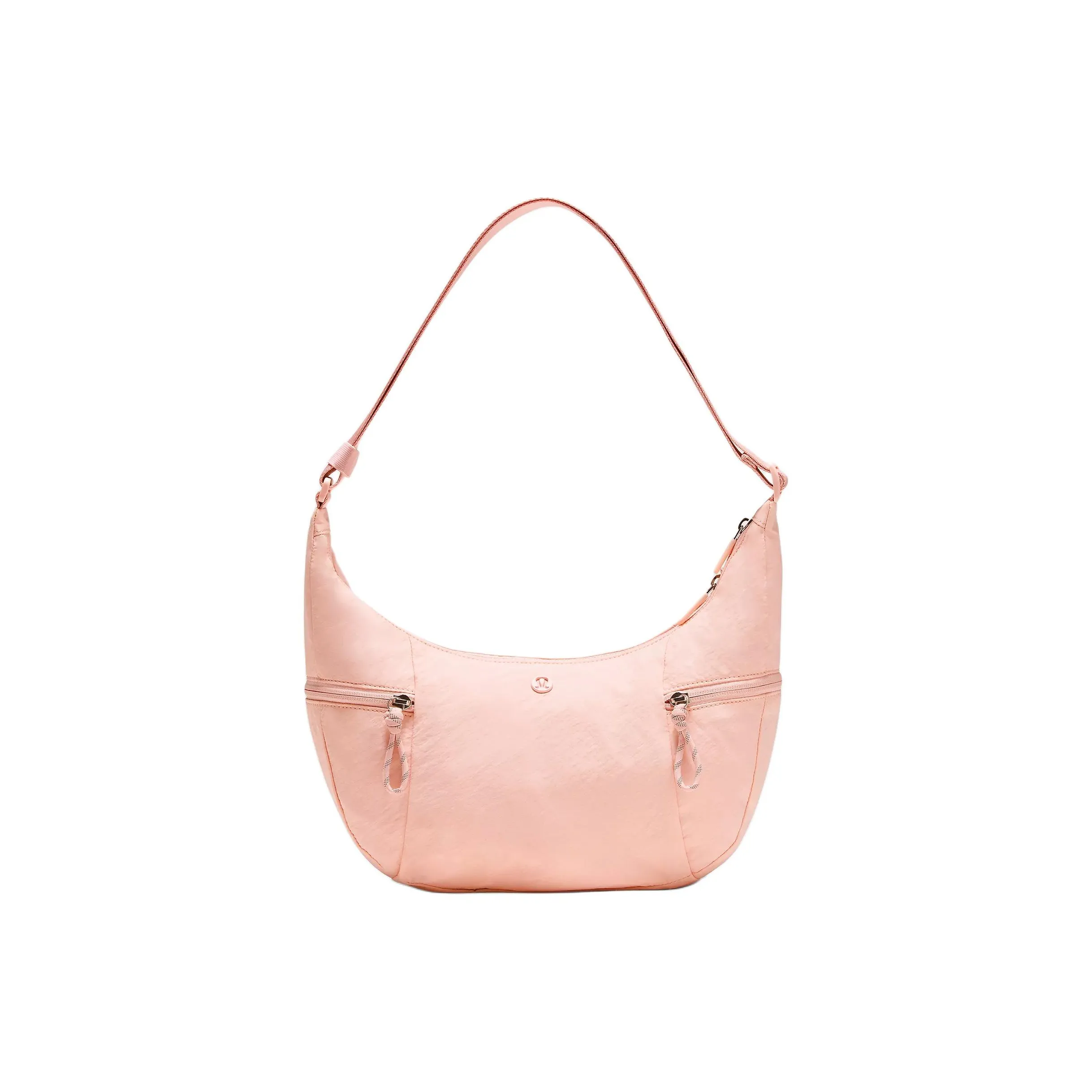 Lululemon Recycled Nylon Crossbody Bag Shoulder Bag Regular Unisex Light Pink