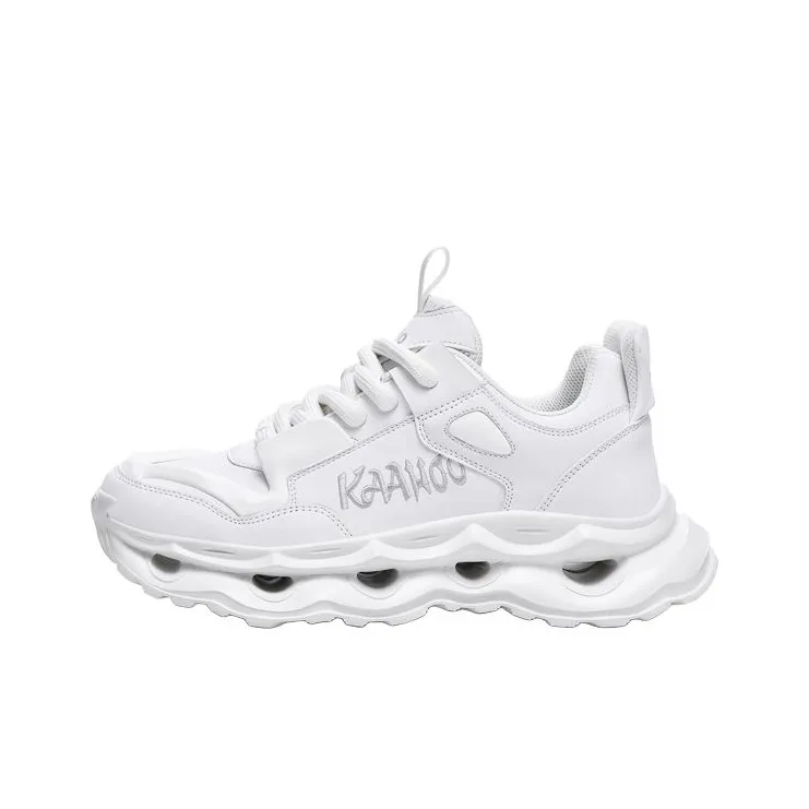 KAAHOO Cushioning Anti Slip And Wear Resistant Height Increasing Low Top Casual Shoes Unisex
