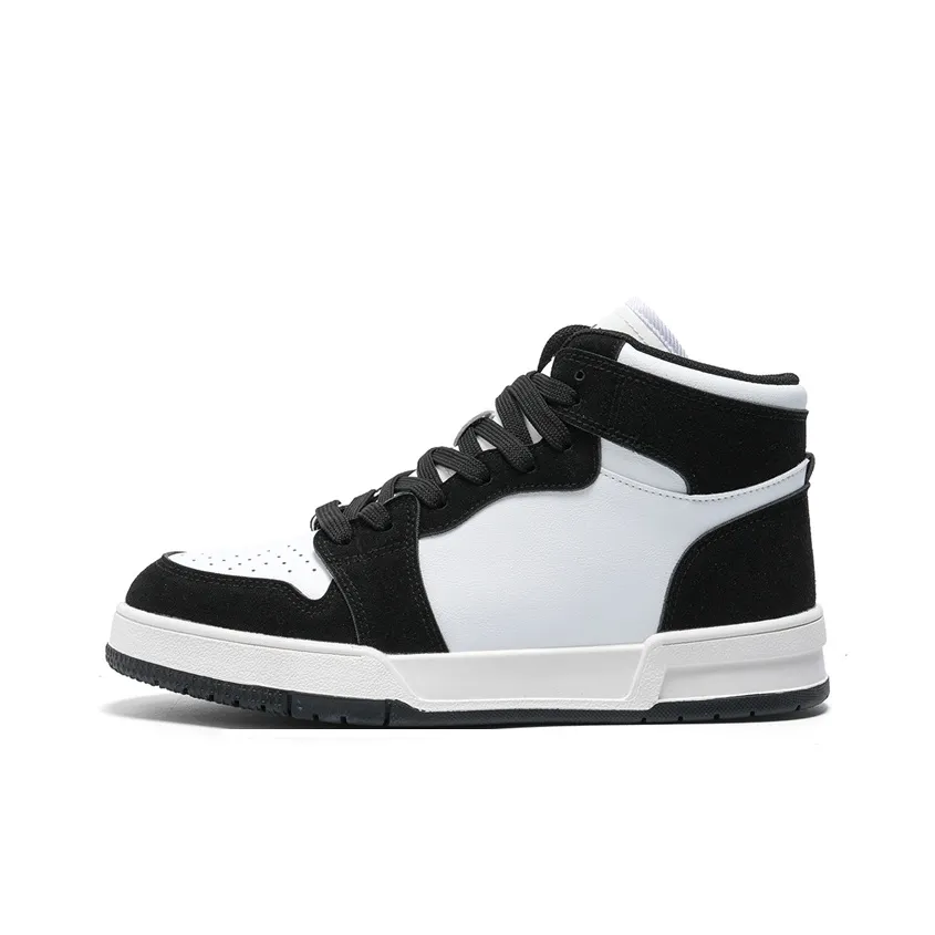 SEMIR MID Top Fashion Trend Color Block Повседневная Скейтборд Обувь Мужская