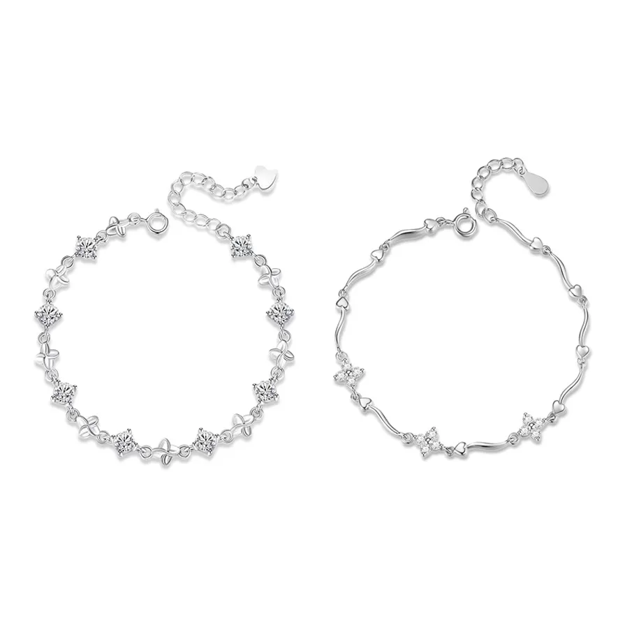 RINGLOVE Zircon Bracelets Women's