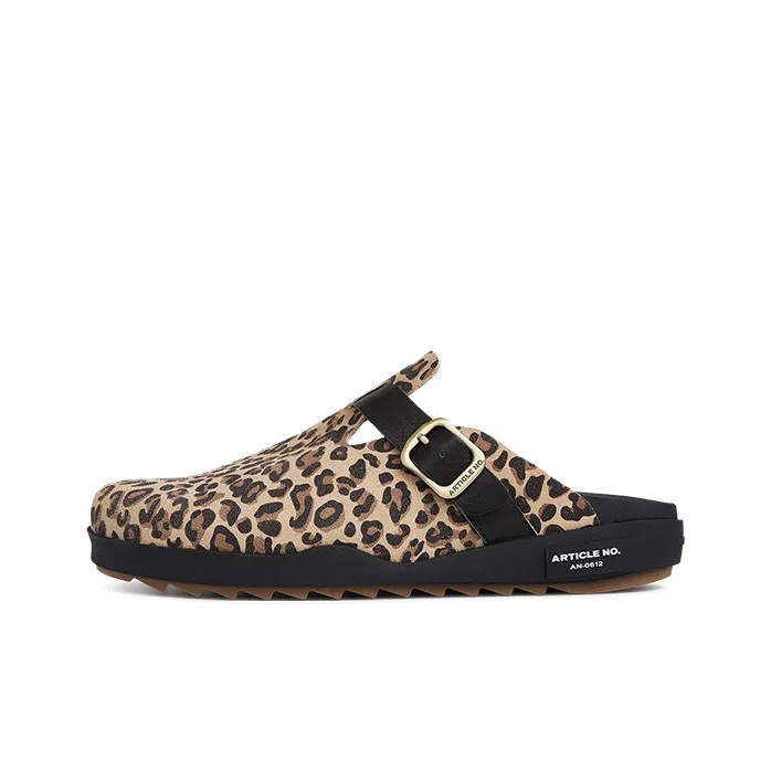 ARTICLE NO. Домашние тапочки устойчивые к истиранию унисекс леопардовый принт