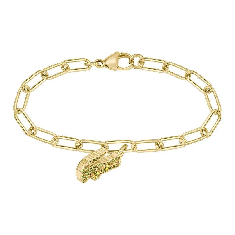 LACOSTE Stainless Steel Bracelets Women's Gold 2040363