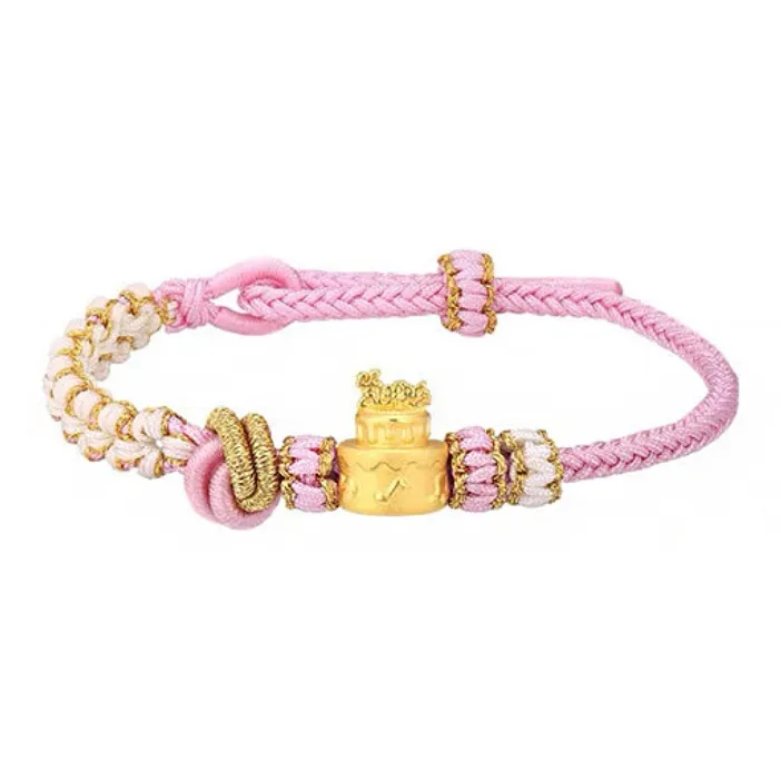 KING TAI FOOK Gold Bracelet Women's