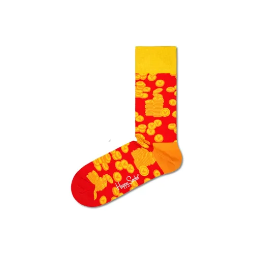 Happy Socks Женские носки до икры с красными оттенками MID