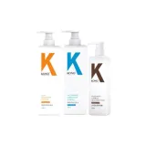 가벼움 오일 컨트롤 샴푸 750ml + 비듬 방지 편안함 샴푸 750ml + 헤어 컨디셔너 500ml