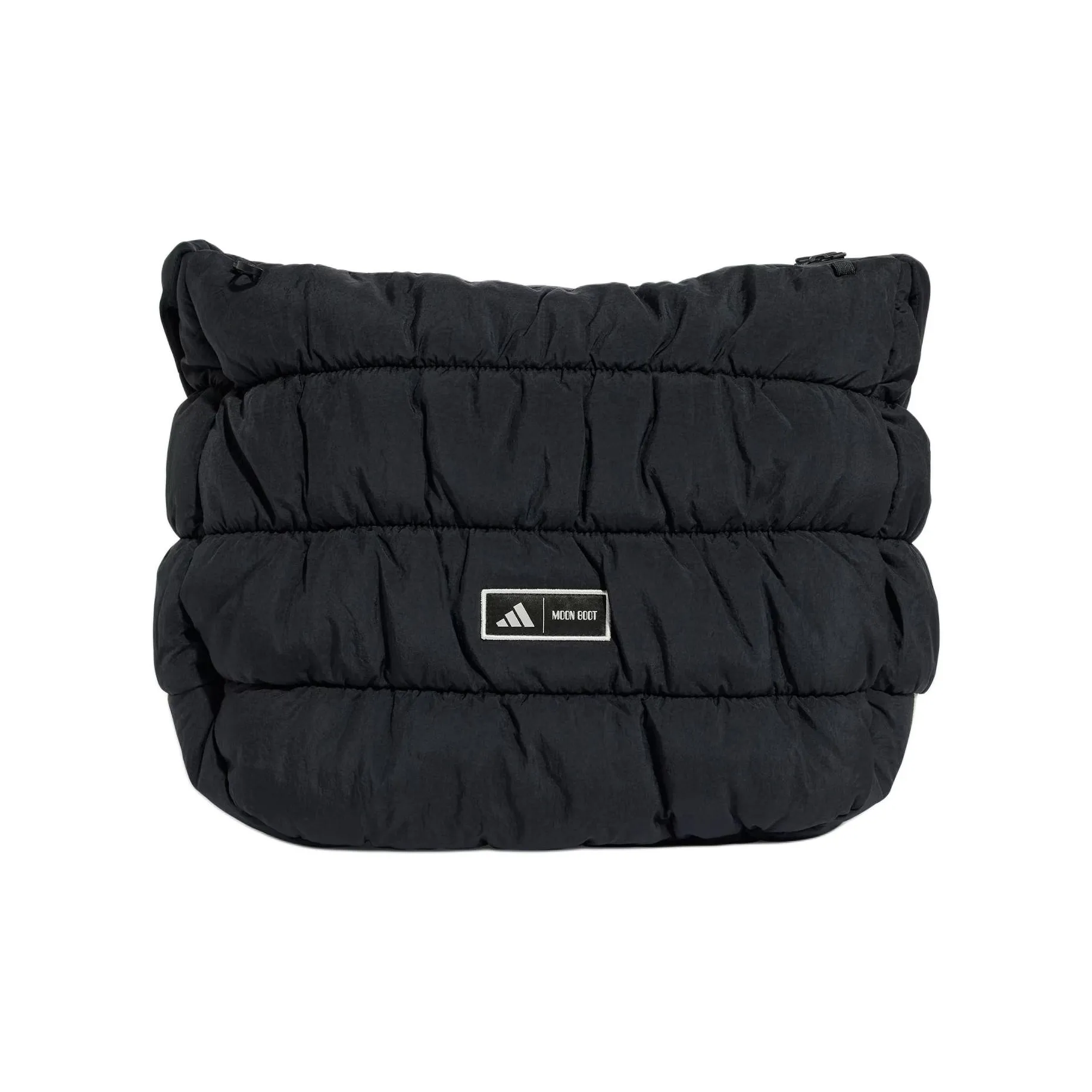 Adidas X MOON BOOT Collaboration Nylon Crossbody Bag Regular Women's Black