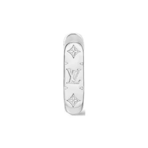 LOUIS VUITTON MONOGRAM CHAIN Мужские серьги из бронзы