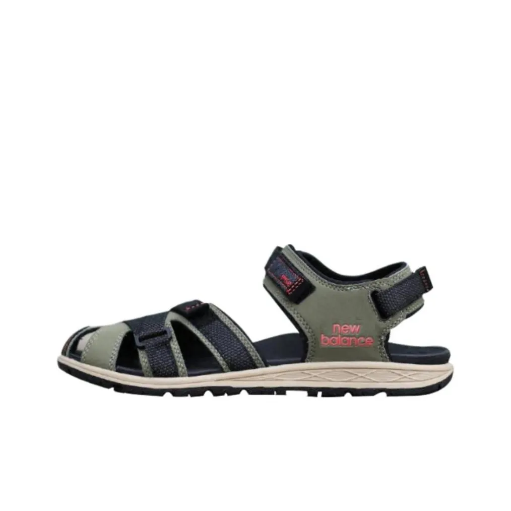 New Balance Beach Sandals Men Army Green