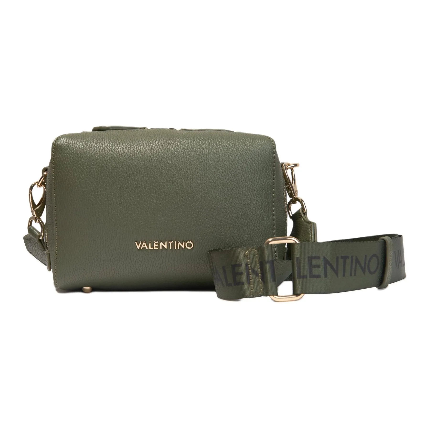 Valentino Kids Pattie Logo Lettering Crossbody Bag