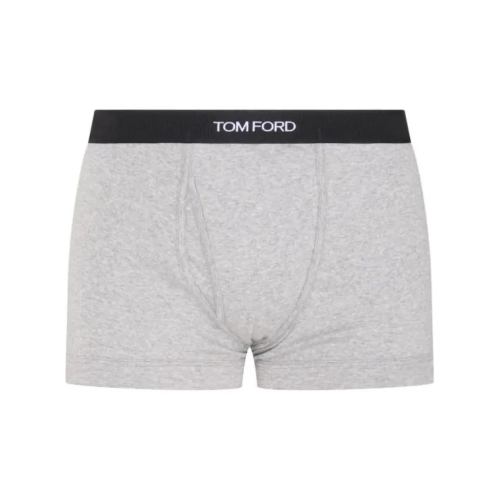 TOM FORD Pack Of Two Logo Waistband Stretched Briefs