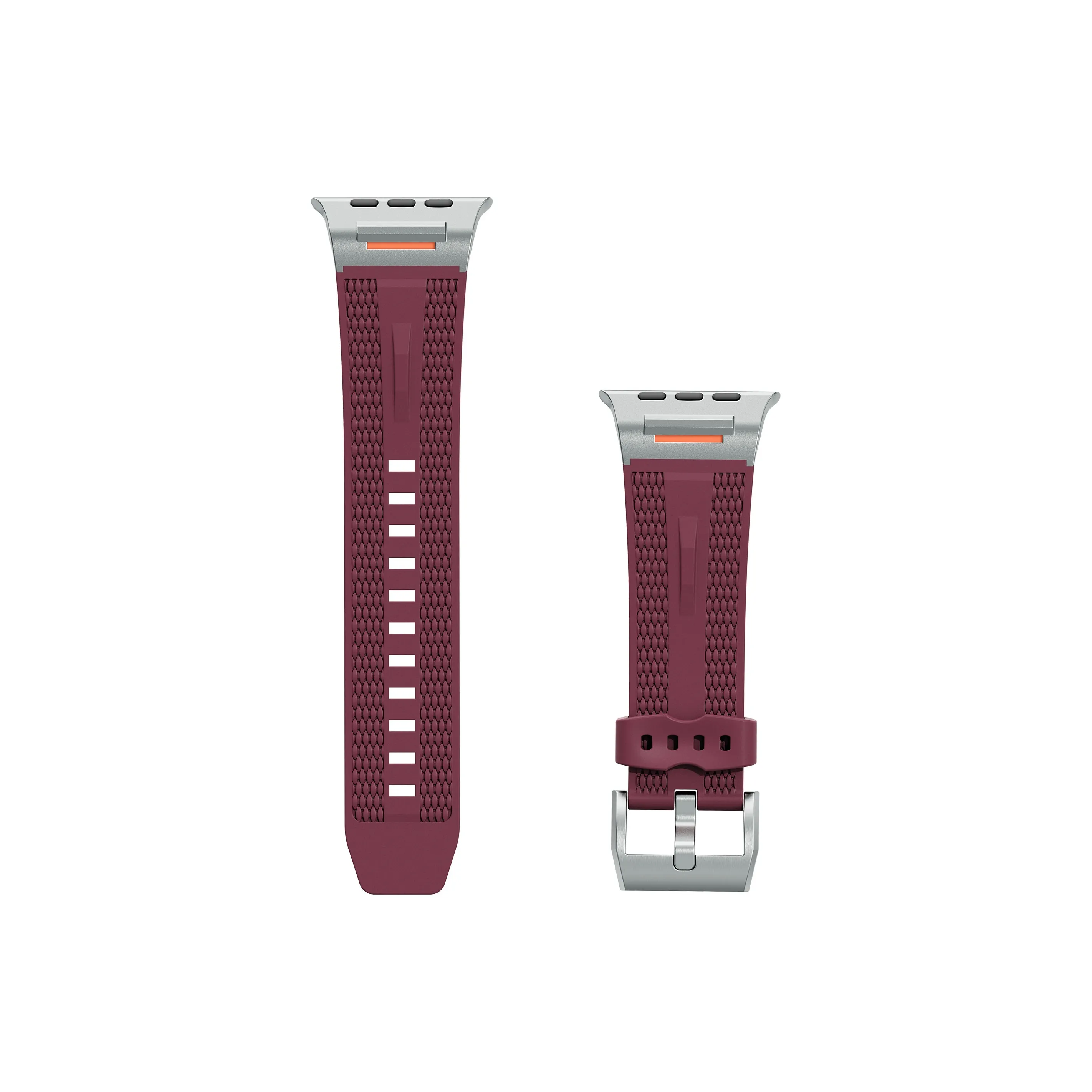 NCFCK Ремень Apple Совместимость Кремниевый Материал