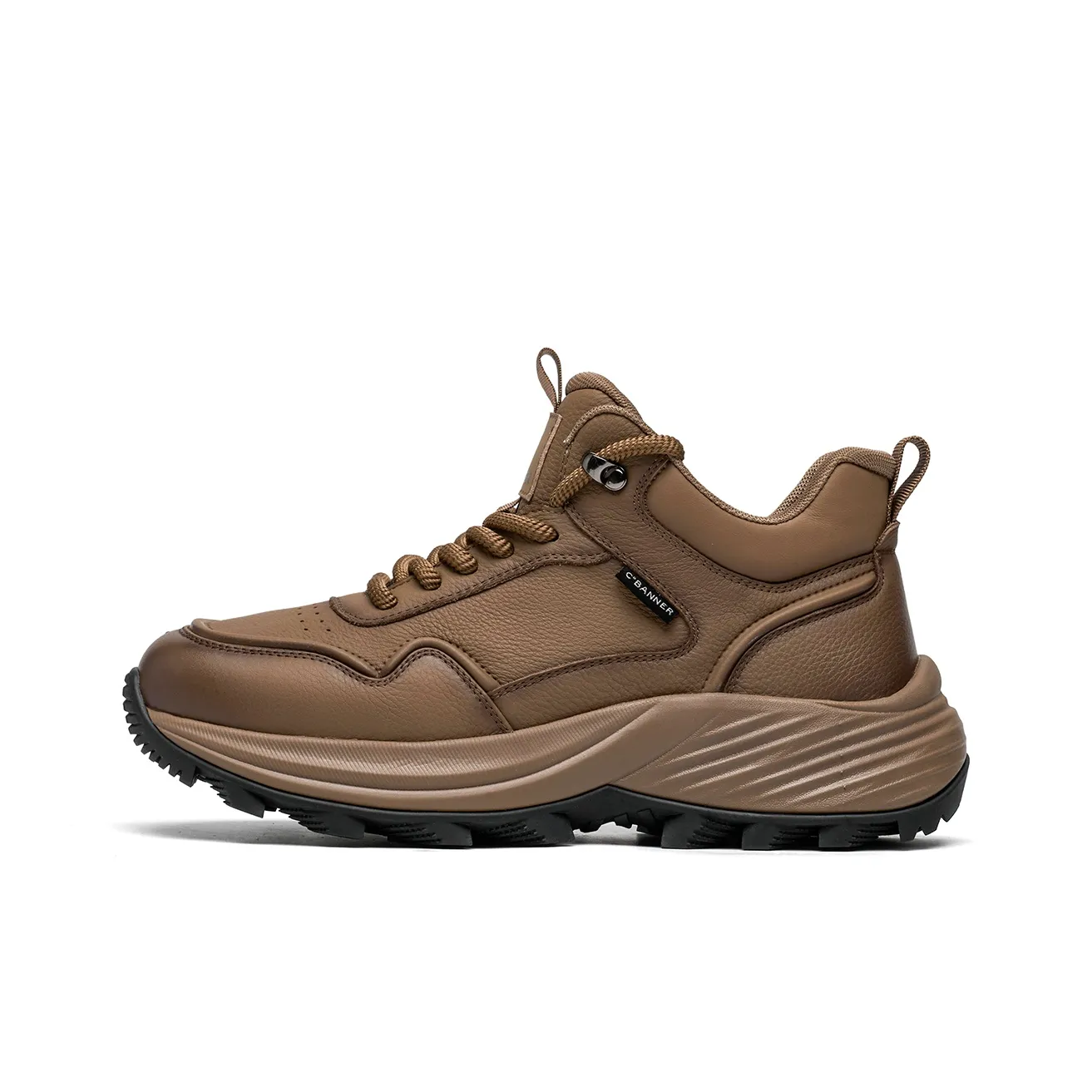 C°BANNER Высокий Топ Casual Мужской Желтый Коричневый