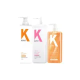 오일 컨트롤 750ml + 스무스 750ml + 샤워 젤 500ml