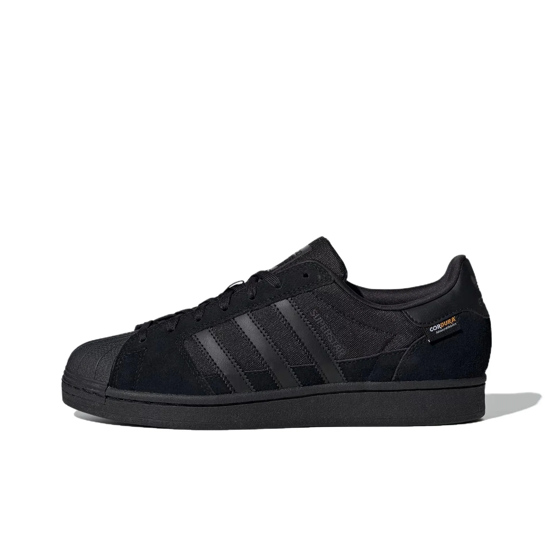 Superstar adidas block Originals 'Black Carbon Cordura'