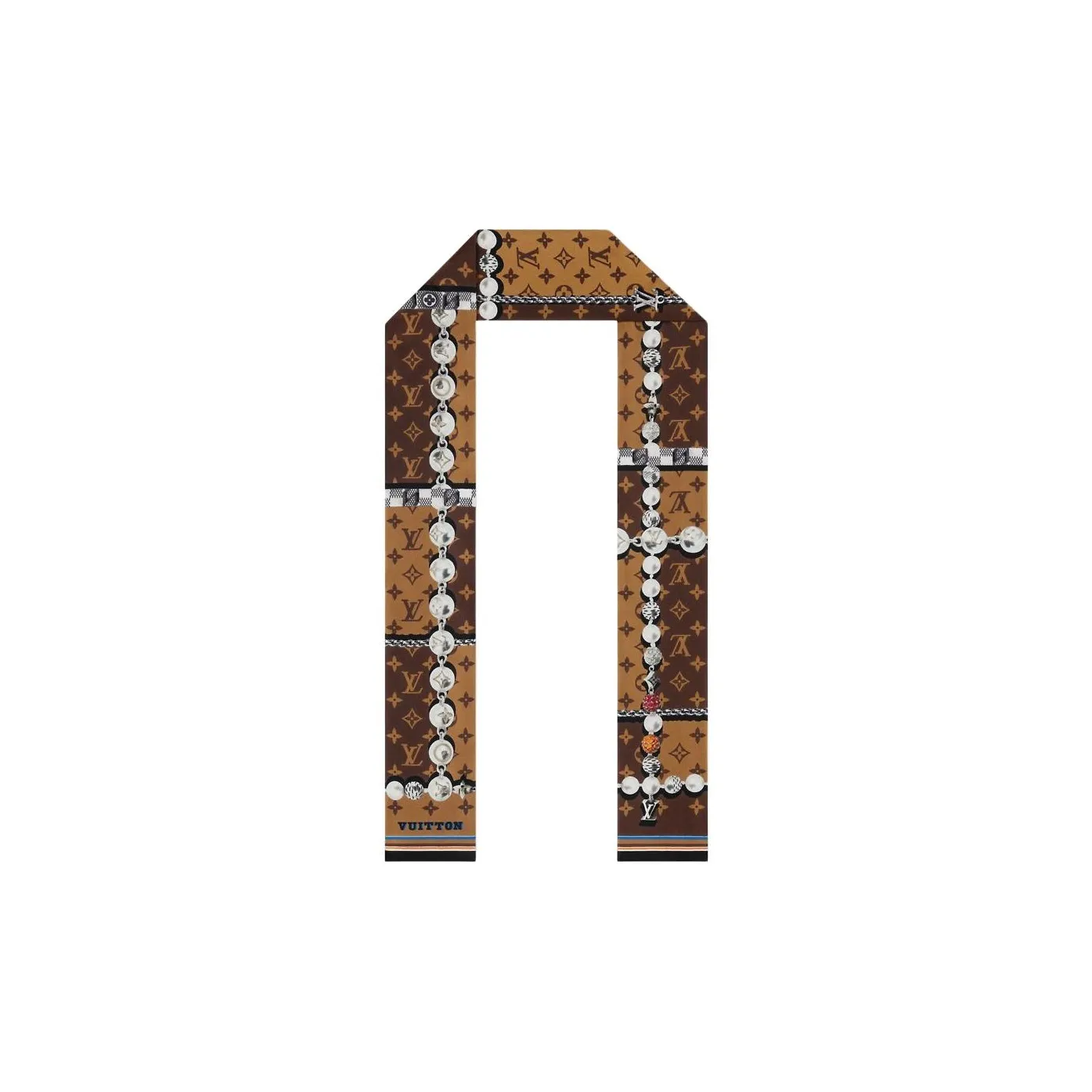LOUIS VUITTON Dandy Monogram Bandeau