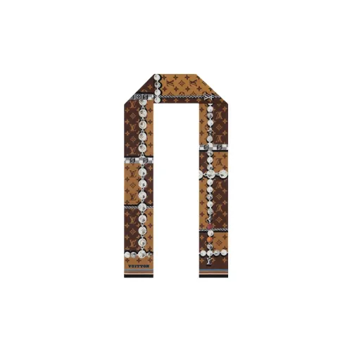 LOUIS VUITTON Тутовый шелк Резинки для волос Мужские