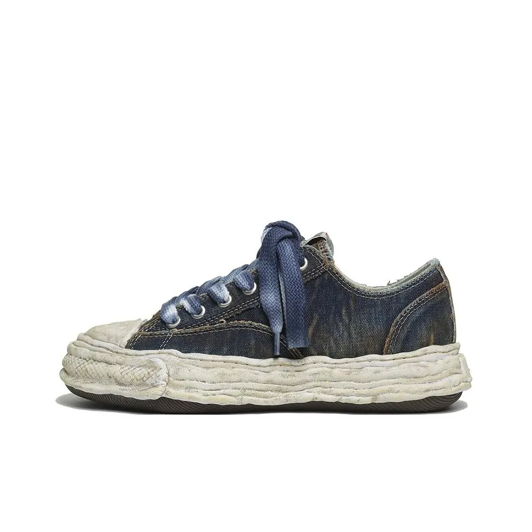 Maison MIHARA YASUHIRO Peterson Blue Washed Denim