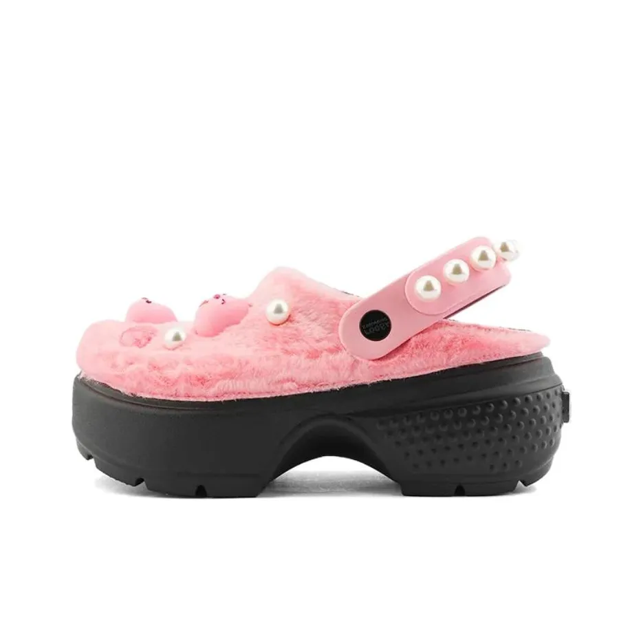 Zanmang Loopy x Crocs Clogs Women
s Pink