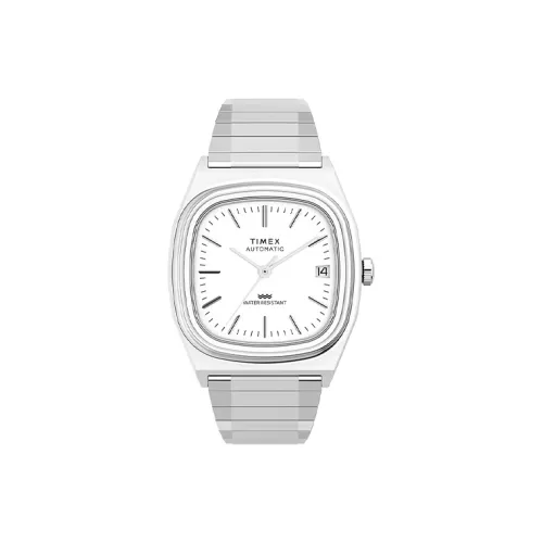 TIMEX Механический Movement Унисекс Часы 34 мм Белые