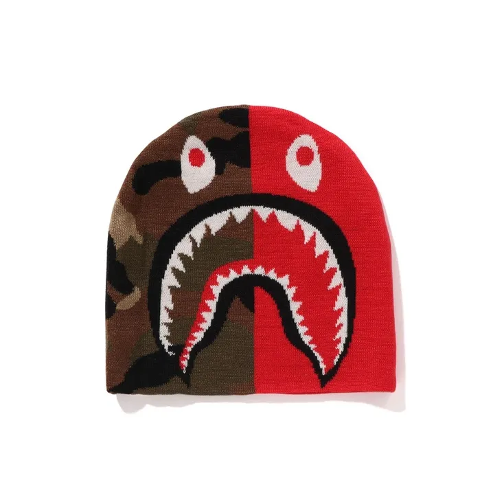 Bape 1st Shark Knit Cap