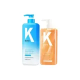 비듬 샴푸 750ml + 향기 라바 샤워 젤 500ml