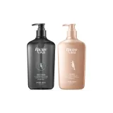 400ml-실크 스무딩 샴푸+진드기 제거 샤워 젤 [오일리 헤어/강한 오일 생산에 추천]