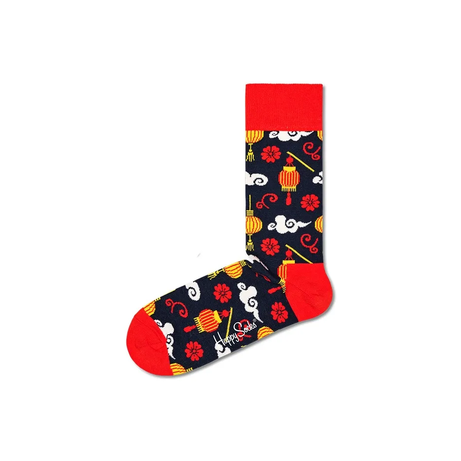 Happy Socks Высокие носки Женские 1 упаковка Красный
