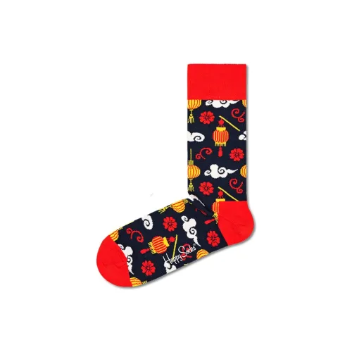 Happy Socks Red Женские MID Носки до икры