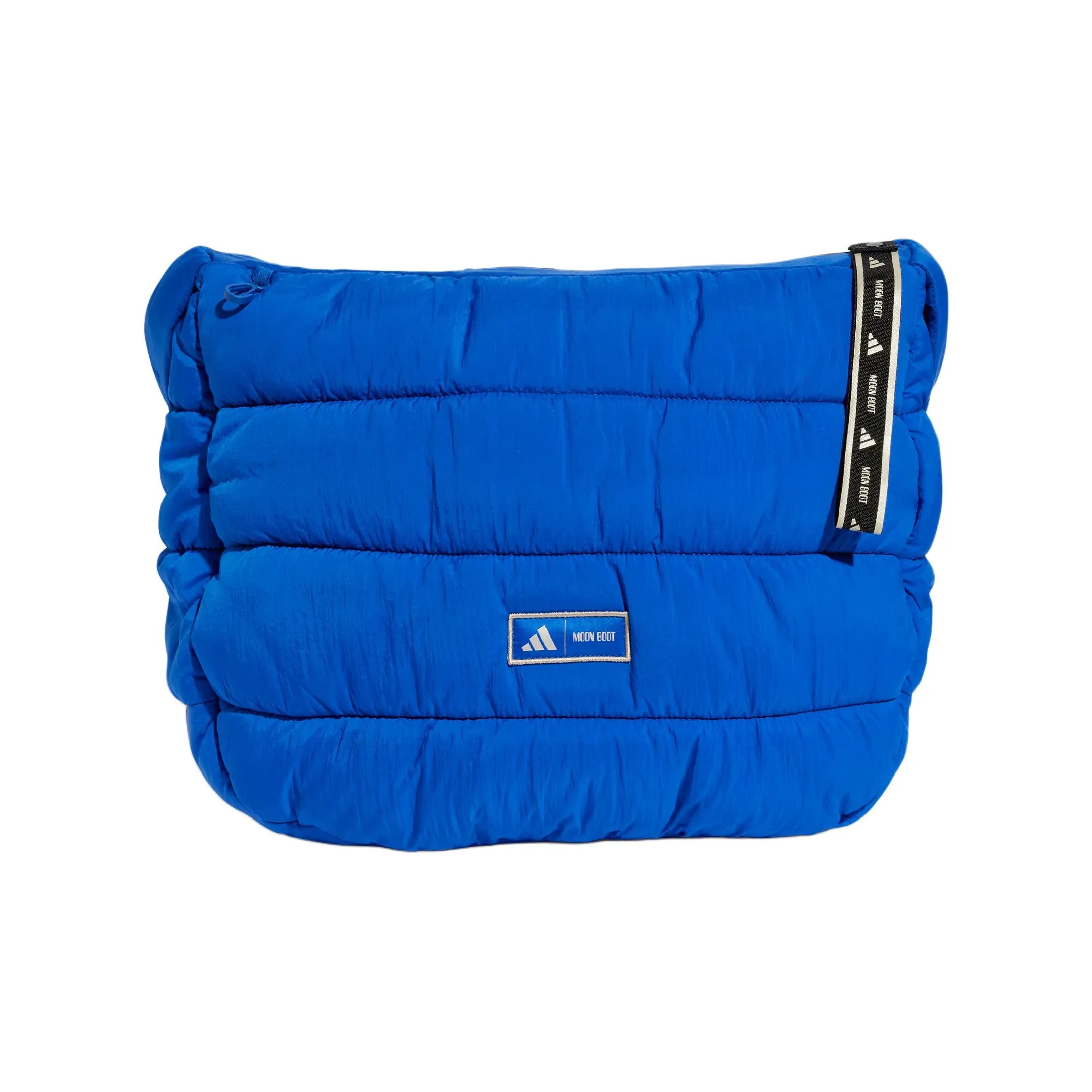 Adidas X MOON BOOT Collaboration Nylon Shoulder Bag Regular Women's True Blue