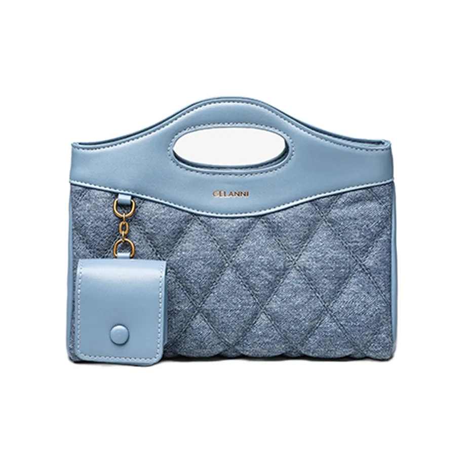 GELANNI ПУ (полиуретан) Сумка-тоут Сумка через плечо Женская Синяя
