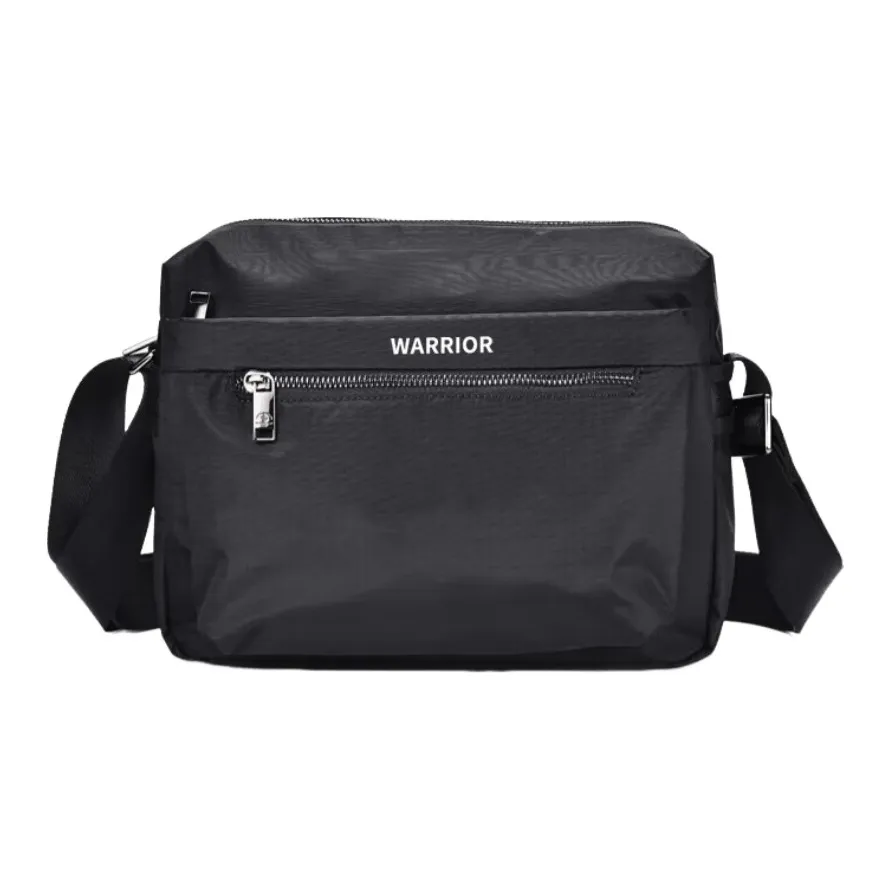 Warrior Водонепроницаемая тканевая сумка через плечо стандартная мужская черная
