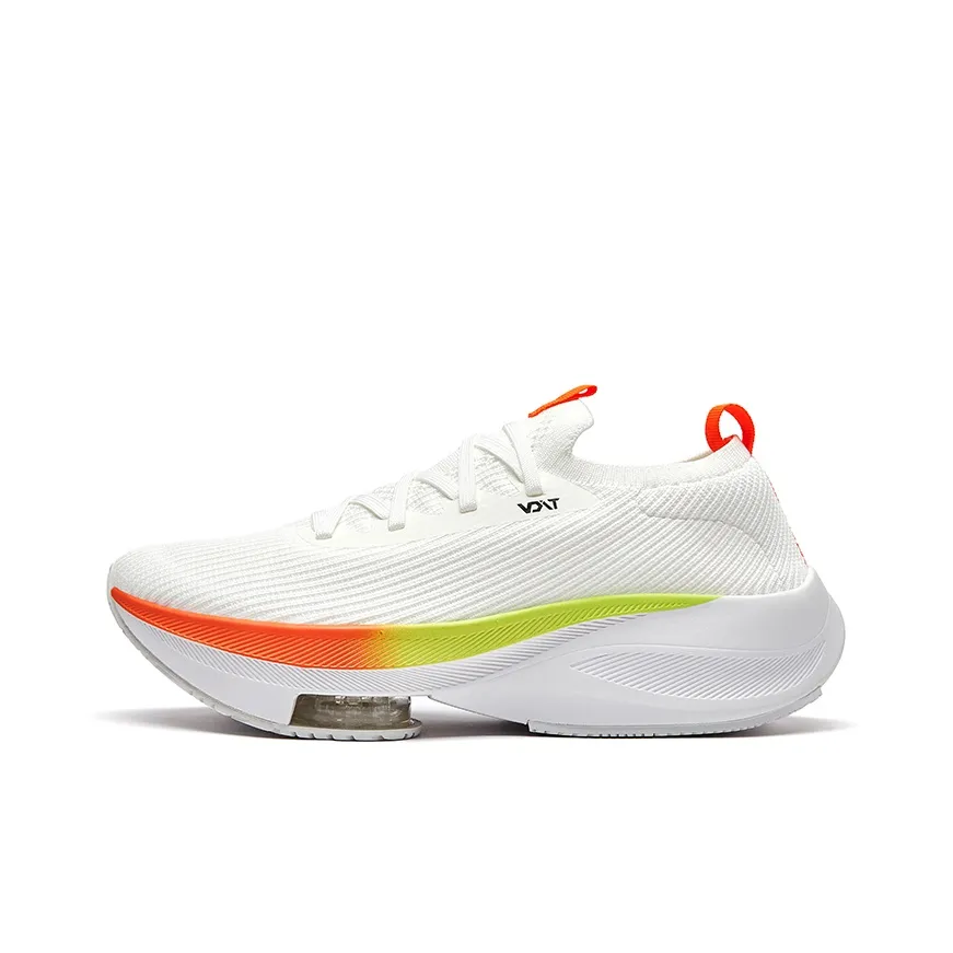 VOIT Беговые кроссовки Низкий верх Белый радужный Унисекс