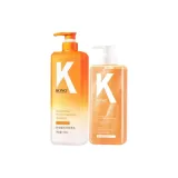 오일 컨트롤 샴푸 밀크 750ml + 향기 라바 샤워 젤 500ml